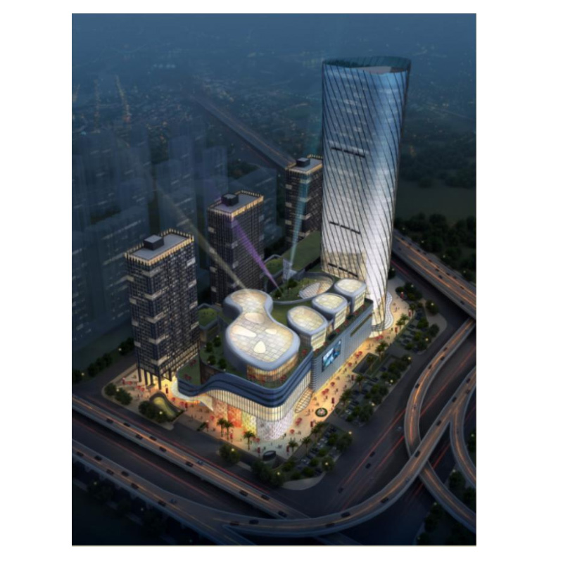 安徽合肥安糧城市廣場(chǎng)